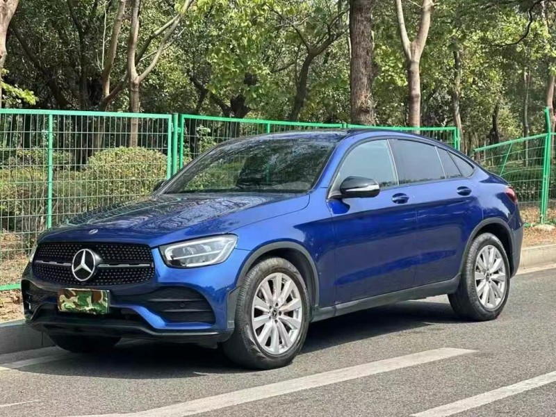 东莞20年奔驰GLC3