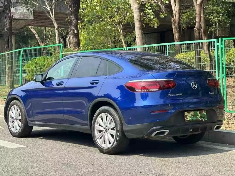 东莞20年奔驰GLC5