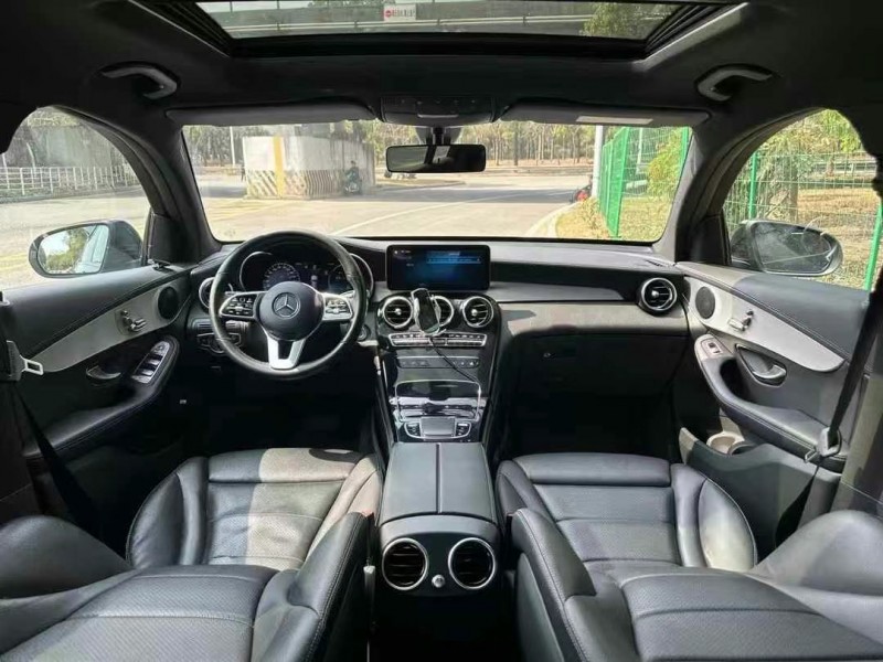 东莞20年奔驰GLC8