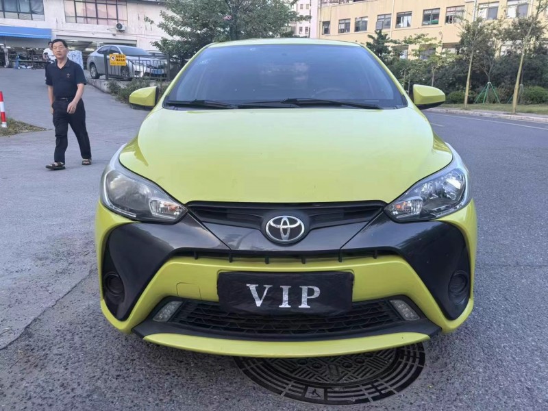 广州18年丰田YARiS L 致炫1