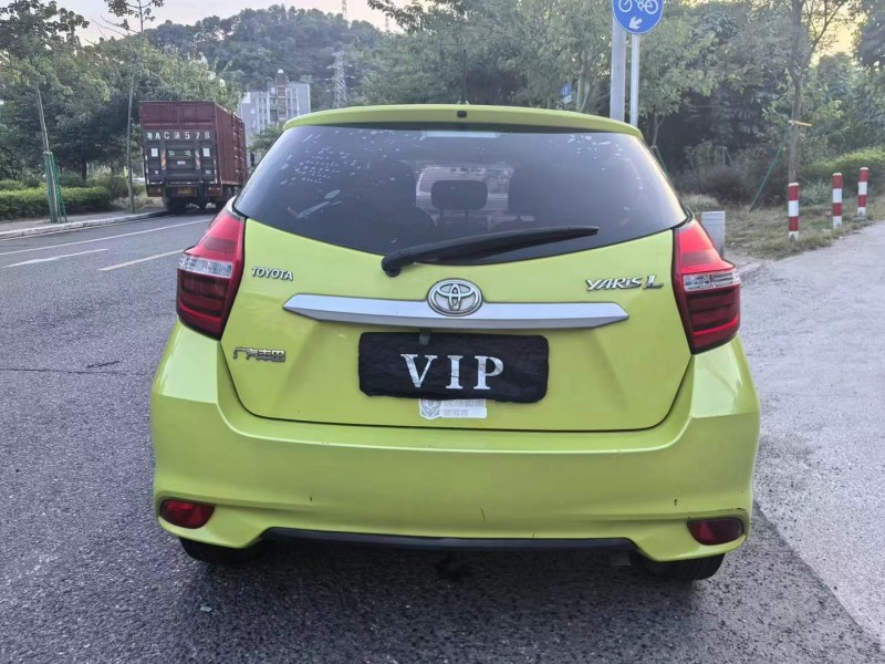 广州18年丰田YARiS L 致炫5