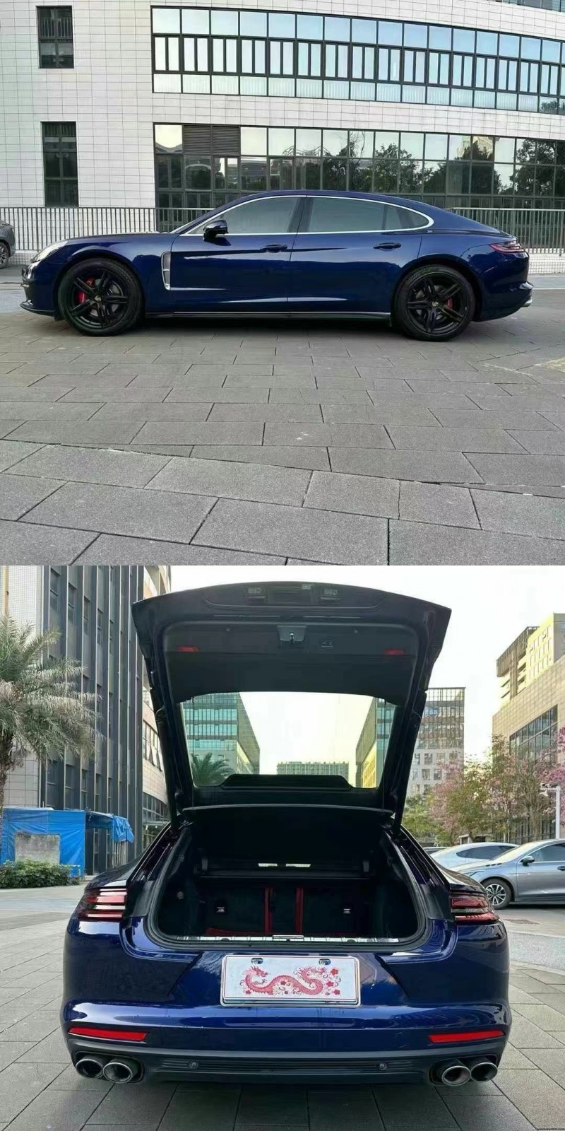 佛山20年保時捷帕拉梅拉6