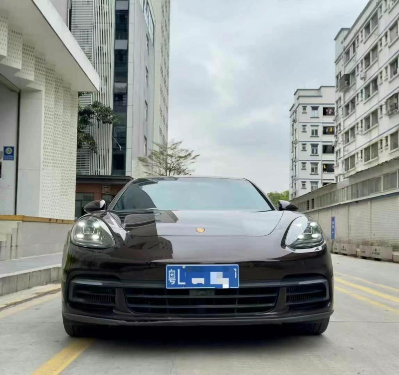 珠海20年保時捷帕拉梅拉1