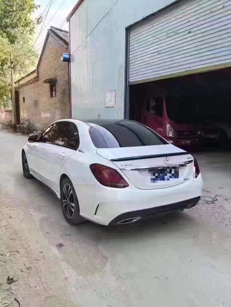 菏泽19年奔驰C8