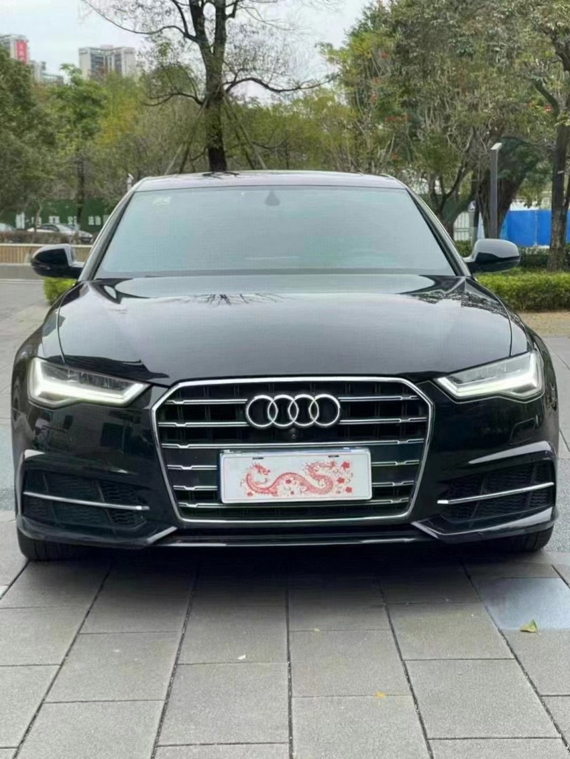 佛山18年奧迪A6L1
