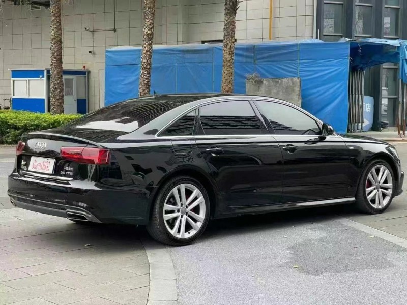 佛山18年奧迪A6L8