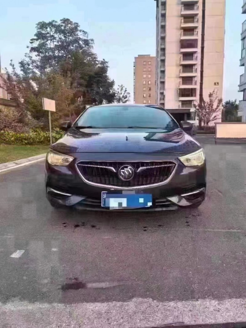 菏泽20年别克君威1