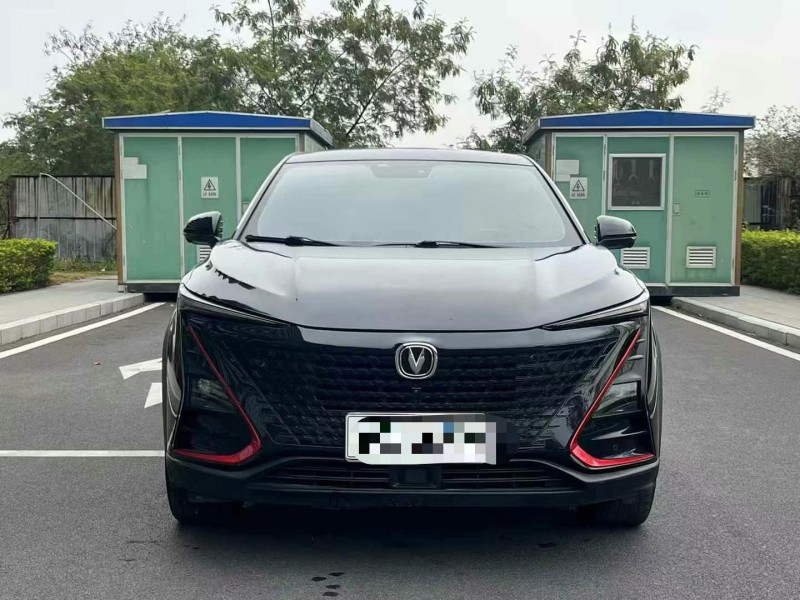東莞20年長安汽車UNI1