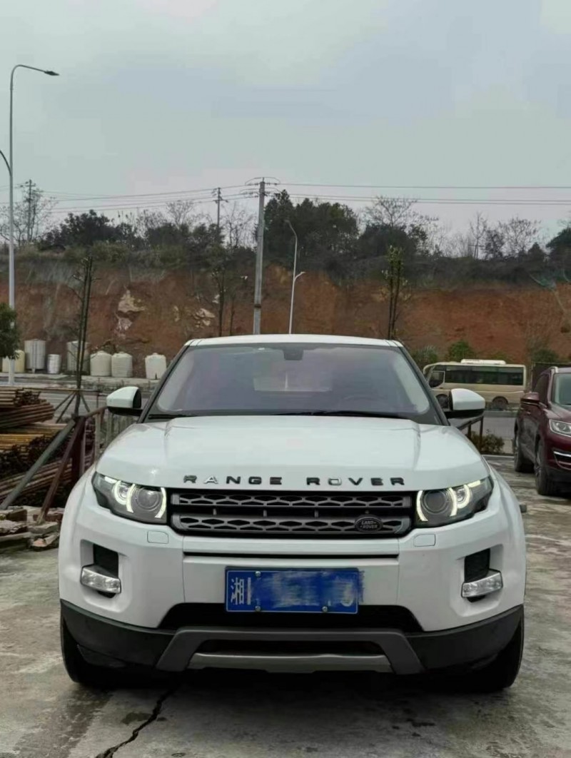 邵阳14年路虎极光1