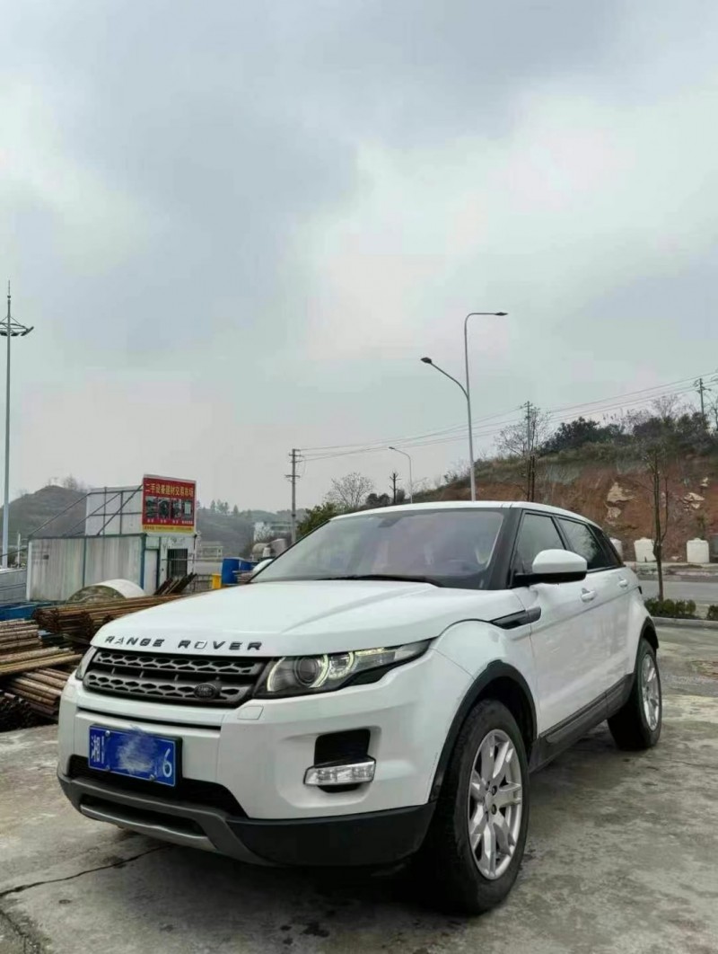 邵阳14年路虎极光2