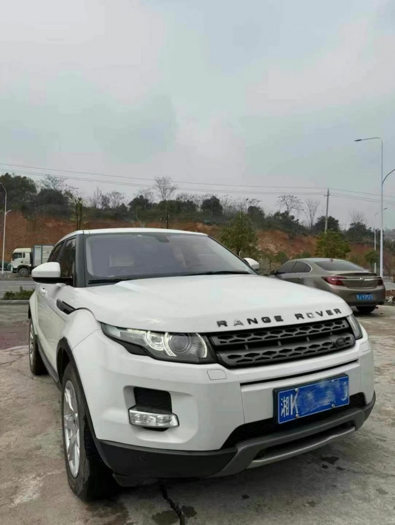 邵阳14年路虎极光3