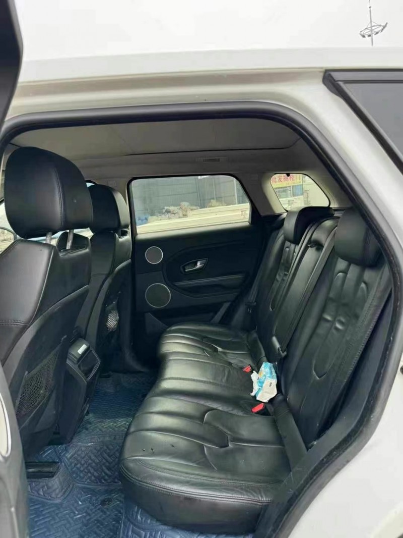 邵阳14年路虎极光7