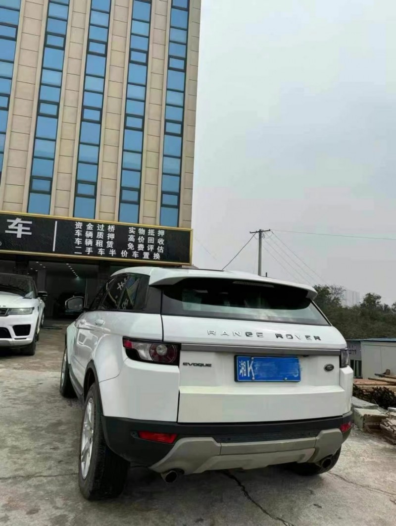 邵阳14年路虎极光8