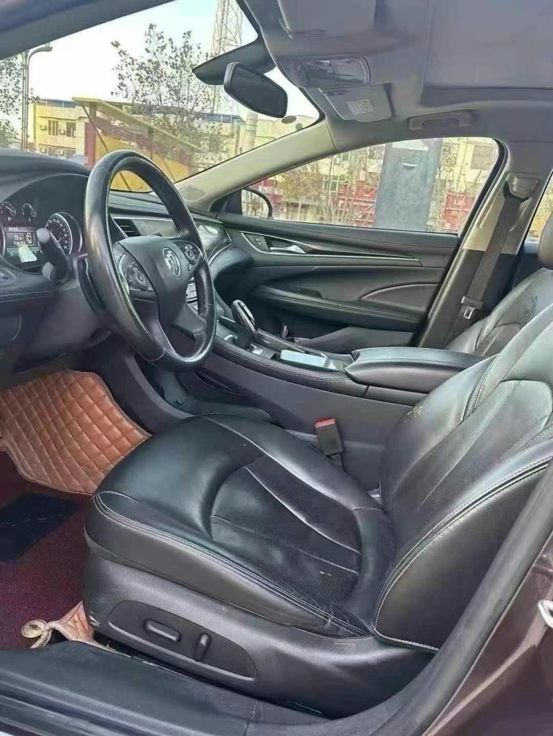 枣庄18年别克君越5