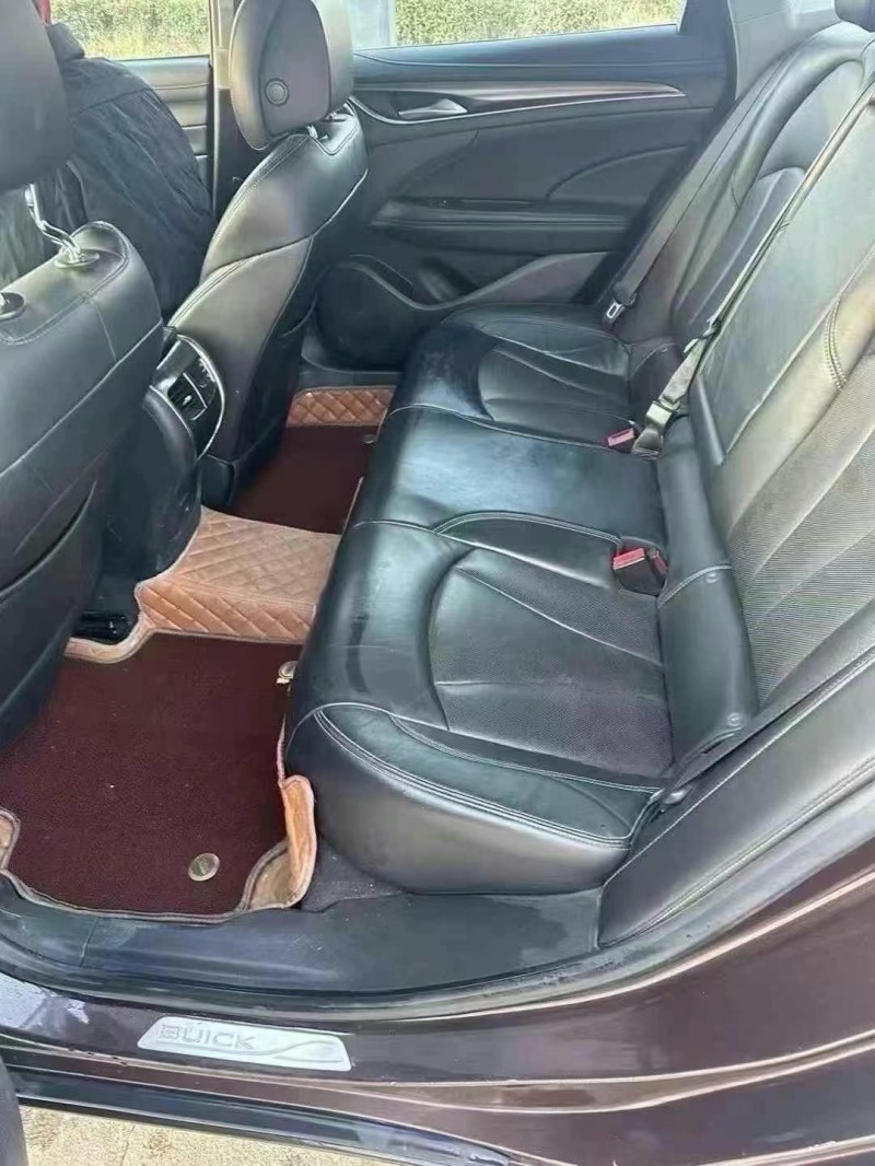 枣庄18年别克君越6