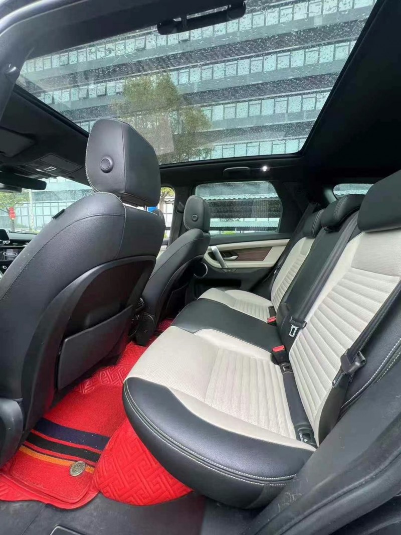 东莞20年路虎发现神行4