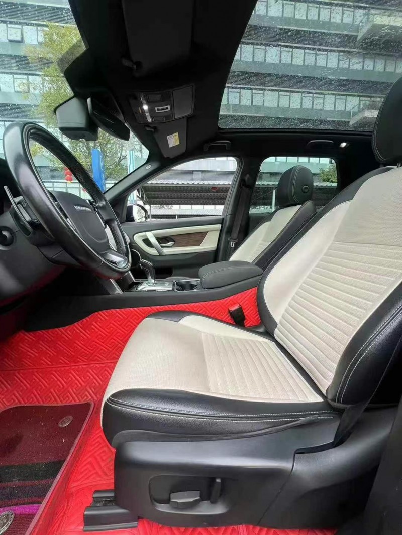 东莞20年路虎发现神行5