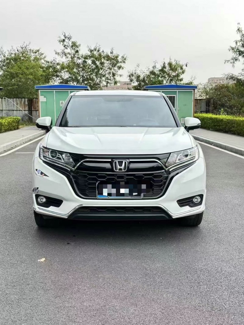 东莞21年本田URV1