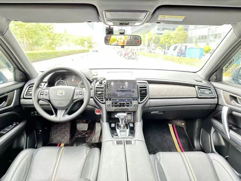 东莞21年本田URV5