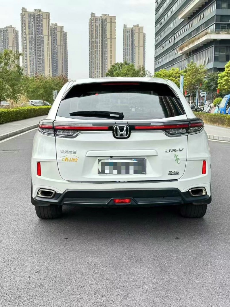 东莞21年本田URV9