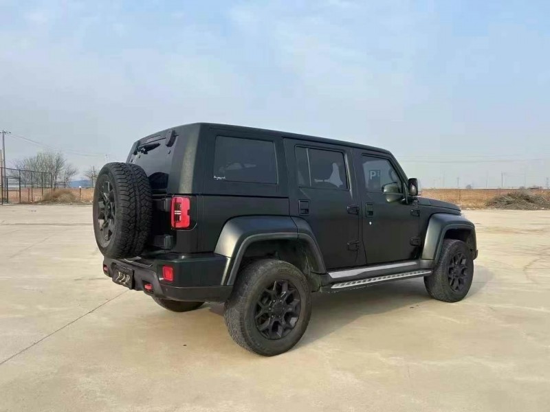 石家莊21年北汽制造BJ407