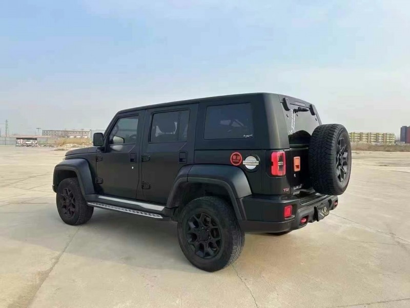 石家莊21年北汽制造BJ408