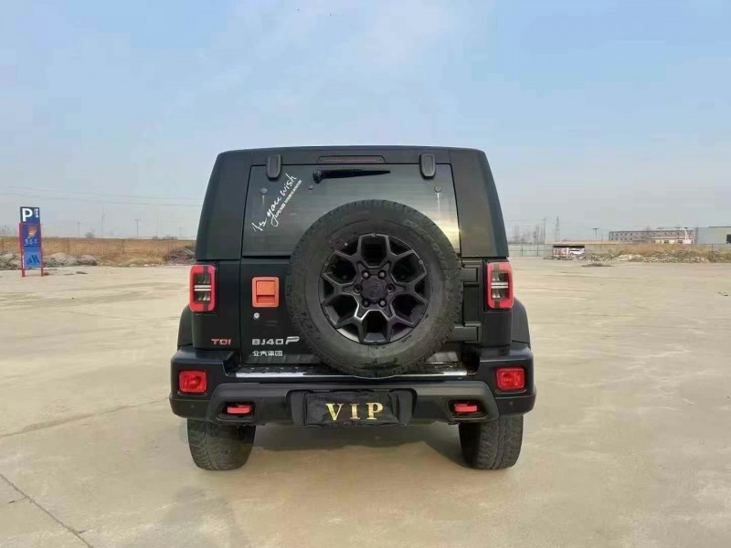 石家莊21年北汽制造BJ409