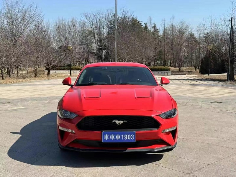 青岛22年福特野马1