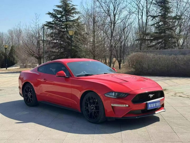 青岛22年福特野马2