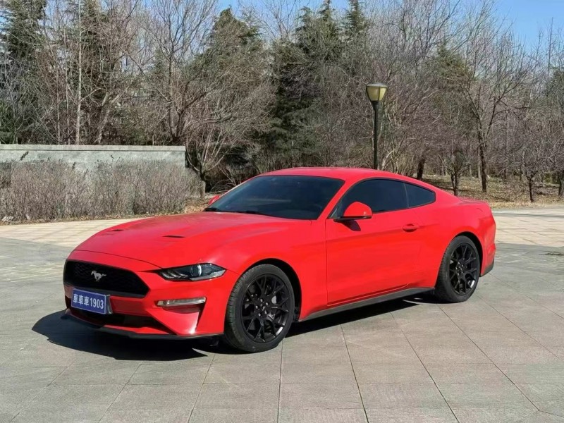 青岛22年福特野马3