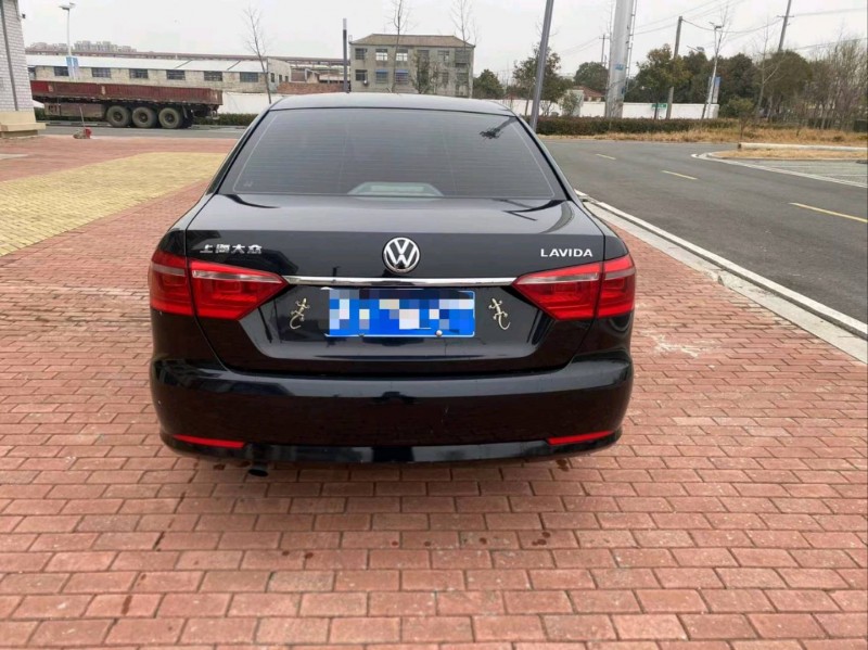 徐州15年大众朗逸5