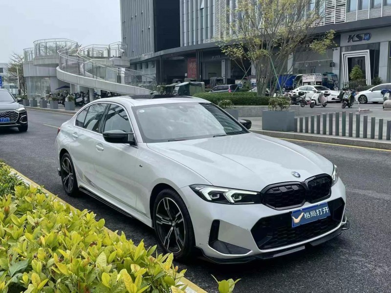 深圳23年寶馬3系2