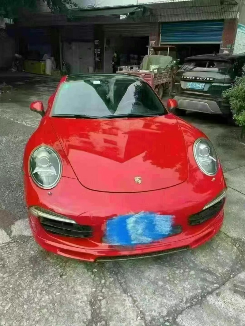 自貢14年保時捷9112