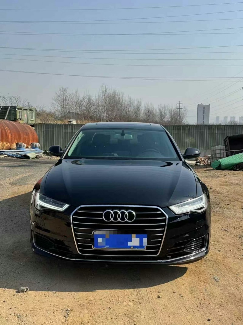 濟南17年奧迪A6L1