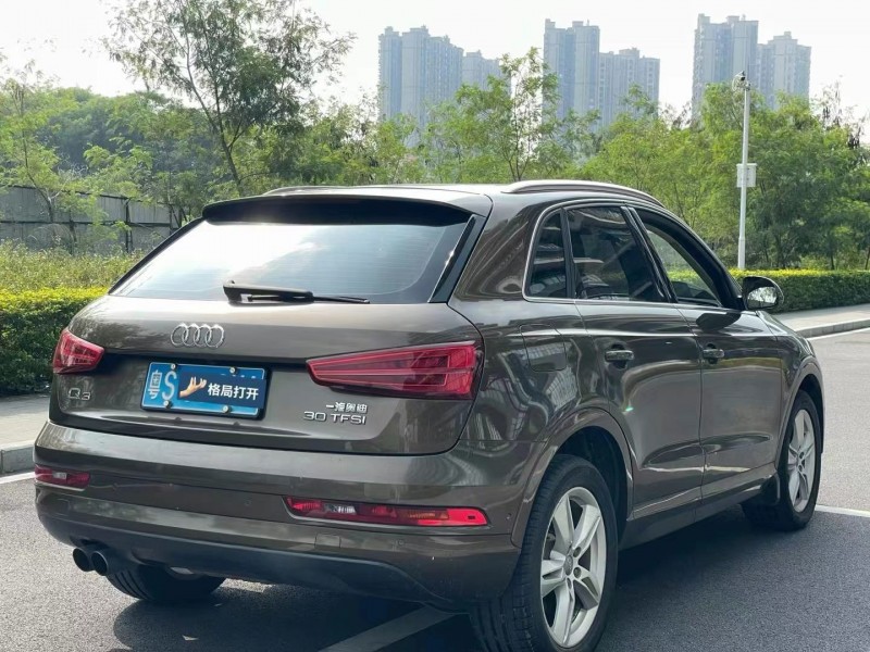 东莞17年奥迪Q37