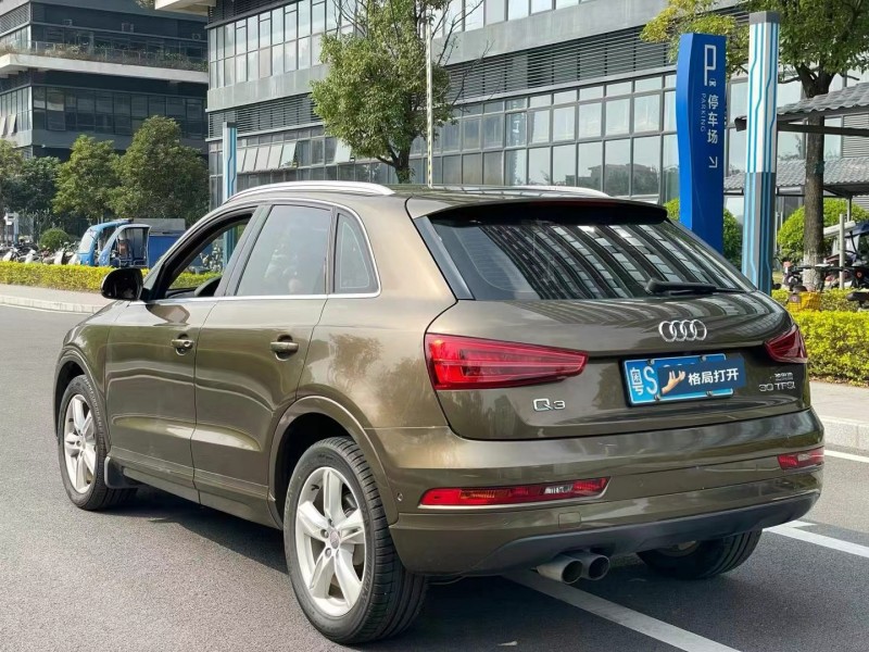 东莞17年奥迪Q38
