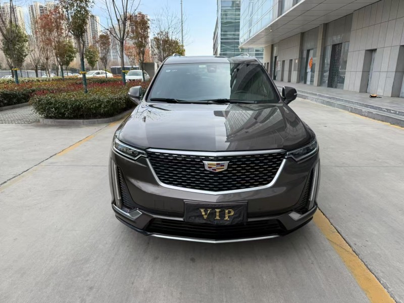 濟寧20年凱迪拉克XT61