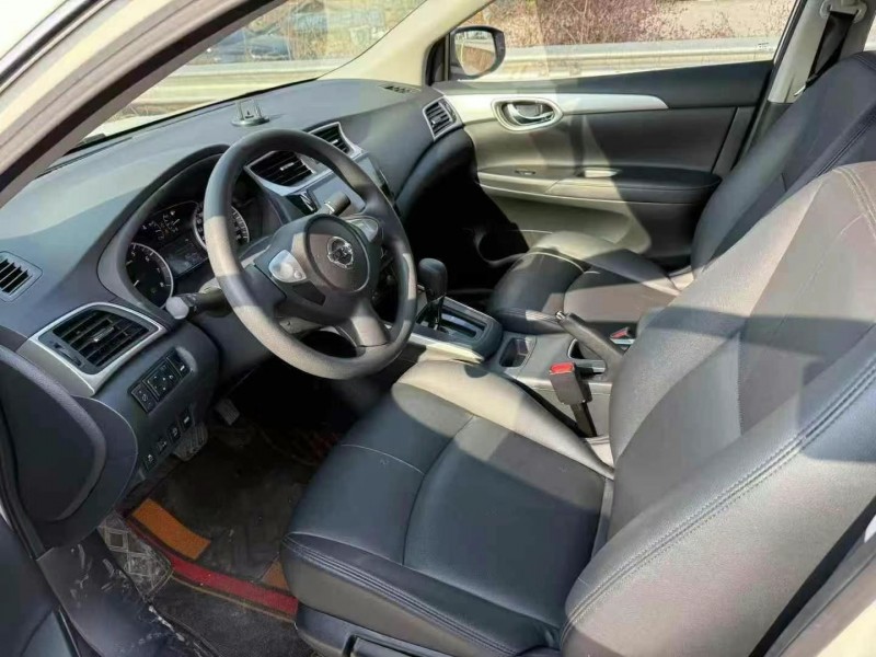 邵阳23年日产轩逸5