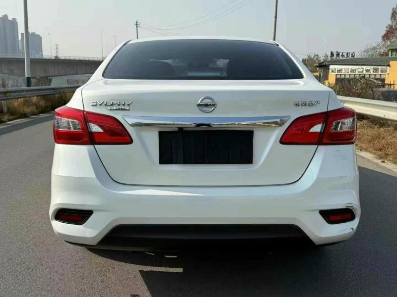 邵阳23年日产轩逸9