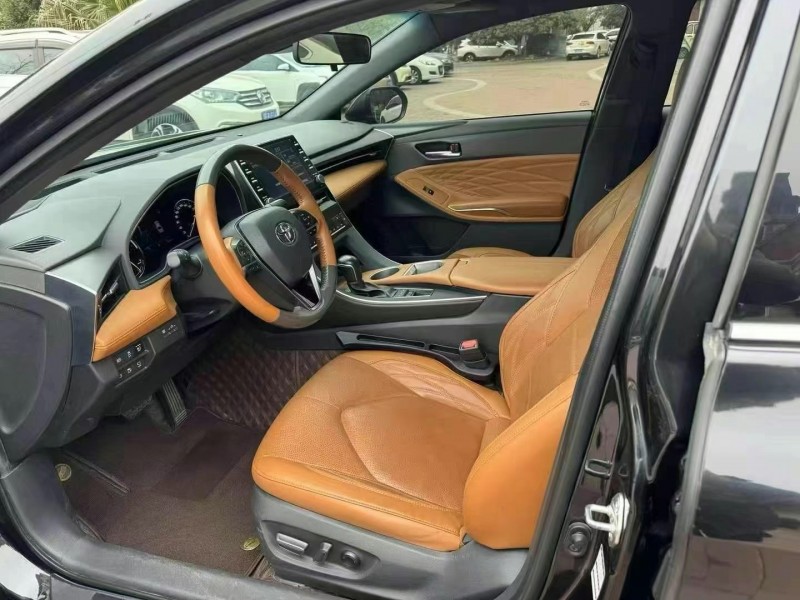 武汉22年丰田亚洲龙5