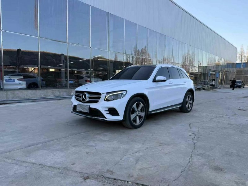 徐州17年奔驰GLC2