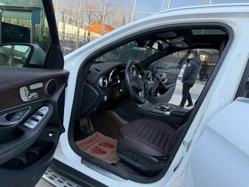 徐州17年奔驰GLC4