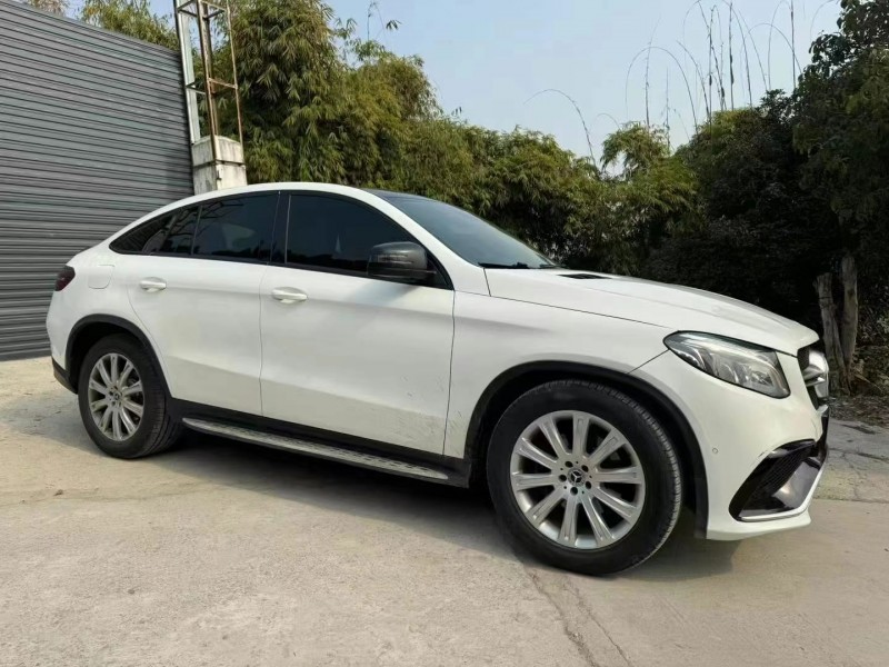 武汉17年奔驰GLE2