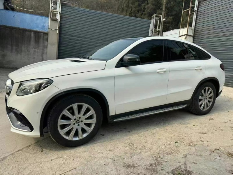 武汉17年奔驰GLE3