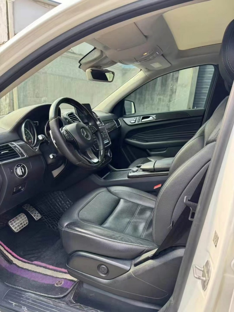 武汉17年奔驰GLE7