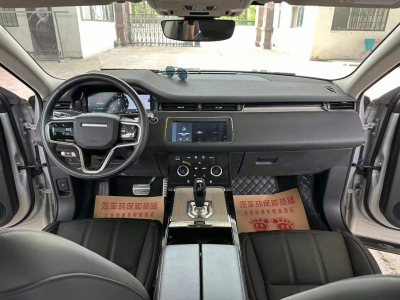 徐州21年路虎极光5