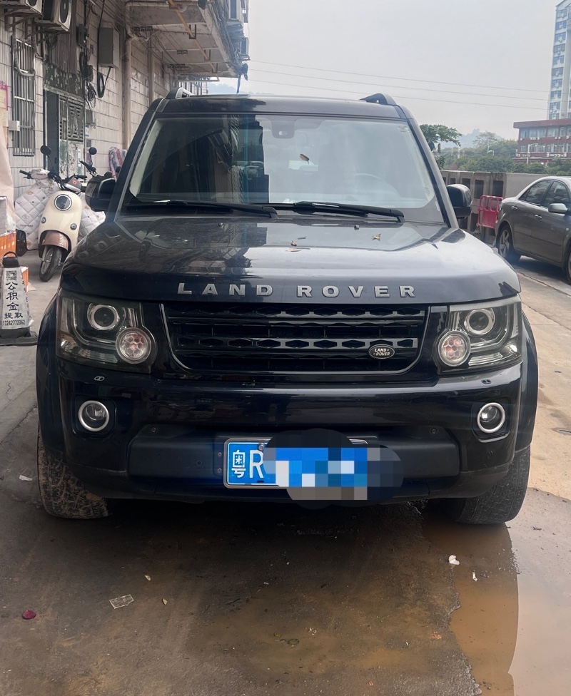 广州12年路虎发现1