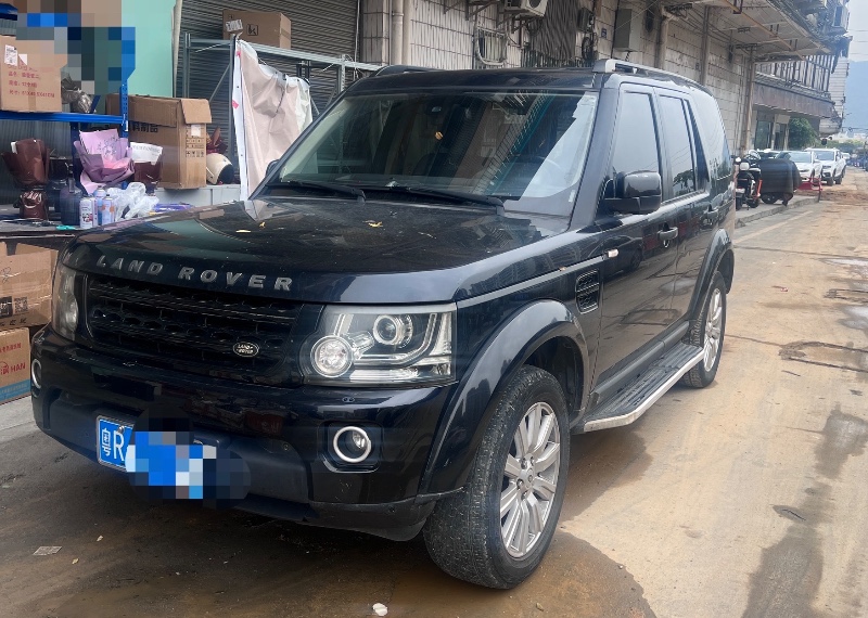 广州12年路虎发现2