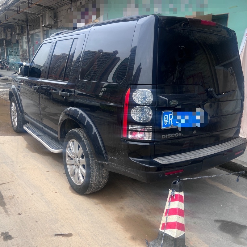 广州12年路虎发现4