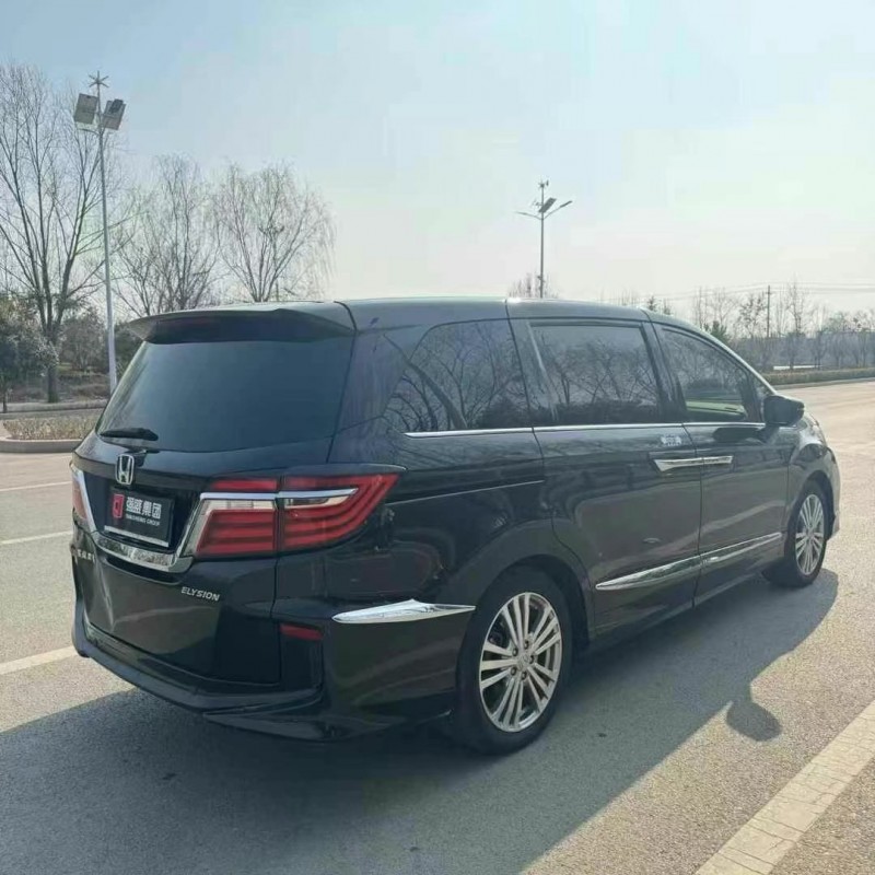 枣庄18年本田艾力绅4